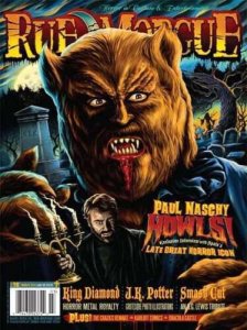 Rue Morgue magazine #98 VF/NM; Marrs Media Inc | Paul Naschy Howls - we combine 