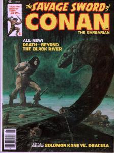 Savage Sword of Conan # 26- Early Conan Magazine - 6.0 or Better