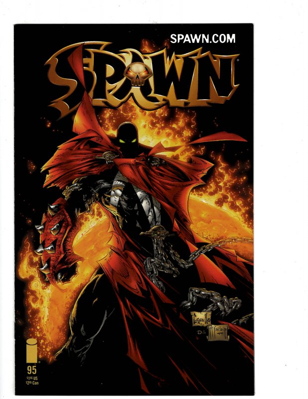 Spawn #95 (2000) SR35