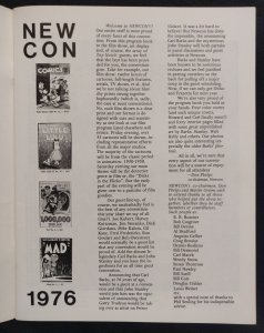 1976 New-Con Fanzine - Carl Barks Cover & Interview (7.5/8)