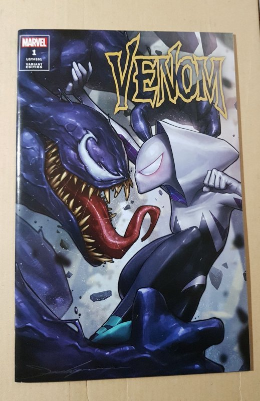 Venom #1 Lee Cover A