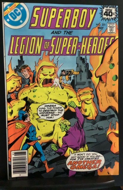 Superboy and the Legion of Super-Heroes #251 (1979)