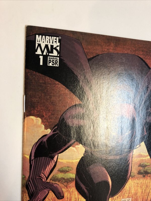 Black Panther (2005) # 1 (NM) Rare Newsstand Edition