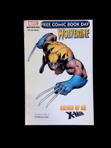 Wolverine Origin of  an X-Man FCBD #0  MARVEL Comics 2009 VF+