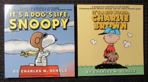 2001 IT'S A BIG WORLD CHARLIE BROWN / Dog's Life Snoopy Charles M. Schulz SC LOT