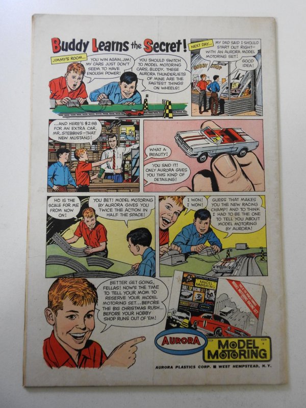 Superboy #118 (1965) VG Condition