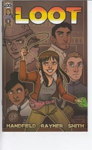 LOOT (2020 SCOUT - SCOOT) #1 CVR A K LYNN SMITH