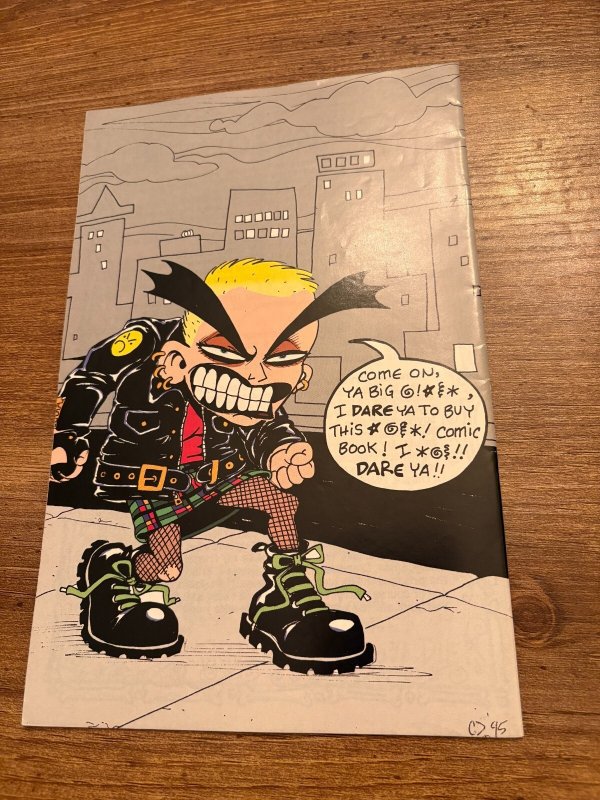 Skeleton Girl Comics # 1 VF SLG Comics Comic Book Slave Labor 10 J408