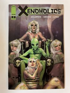 Xenoholics #2  - NM+  (2011)