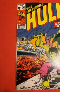 The Incredible Hulk #143 (1971) victor doom