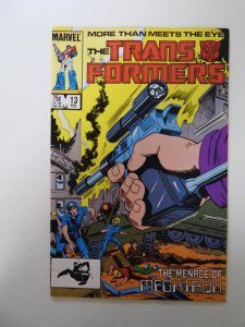 The Transformers #13 Direct Edition (1986) FN condition