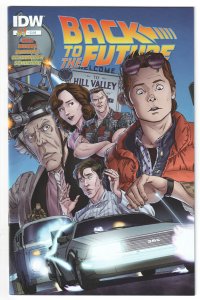 Back To the Future #1, 2, 3, 4, 5, 6, 7, 8, 9, 10-25 (2015) COMPLETE SET!