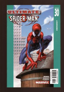 Ultimate Spider-Man #30 - Mark Bagley Cov. Brian Michael Bendis Story (9.2) 2001