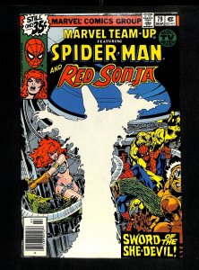 Marvel Team-up #79 Spider-Man