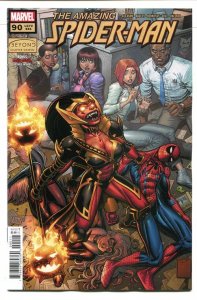 AMAZING SPIDER-MAN (2018 MARVEL) #90