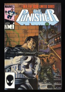 Punisher #2 VF 8.0 Limited Series