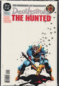 Deathstroke the Terminator #0 (1994) Deathstroke