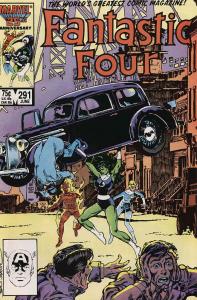 Fantastic Four (Vol. 1) #291 VF ; Marvel | Action Comics 1 Tribute