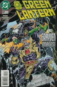 Green Lantern (3rd Series) #97 VF ; DC | Ron Marz Grayven