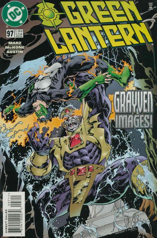 Green Lantern (3rd Series) #97 VF ; DC | Ron Marz Grayven