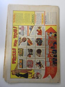 Dotty Dripple #11 FR Cond cover and 1st wrap detached, ink interior puzzle pg