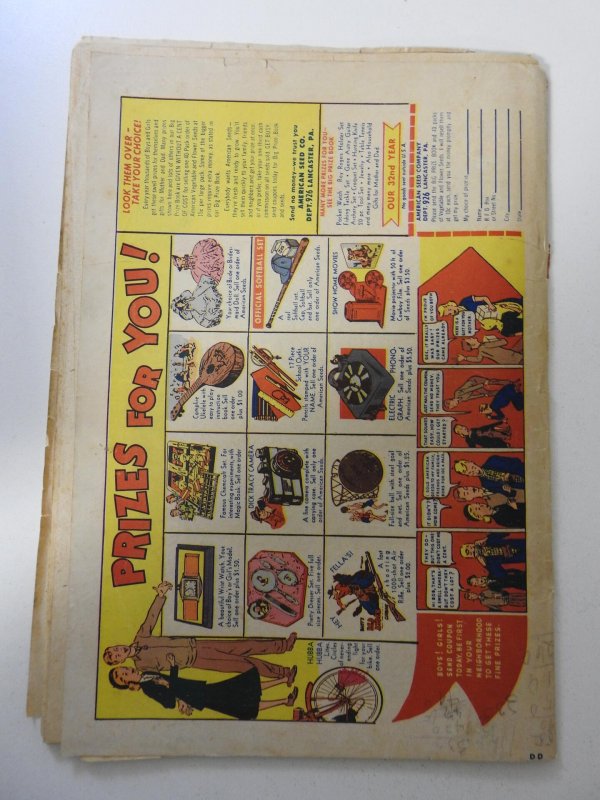 Dotty Dripple #11 FR Cond cover and 1st wrap detached, ink interior puzzle pg