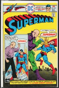 Superman #292 (1975) Superman