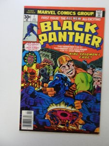 Black Panther #1 (1977) FN/VF condition