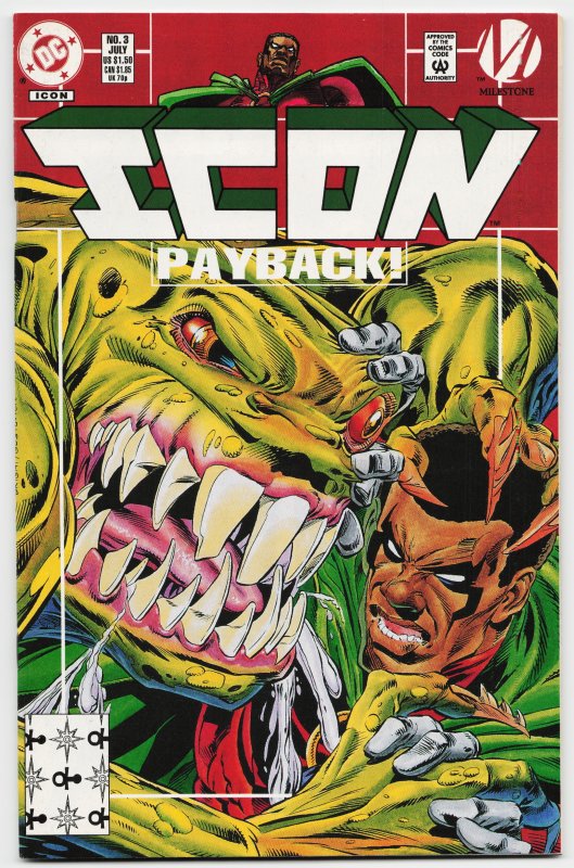 Icon #3 (1993) Icon