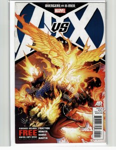 Avengers Vs. X-Men #5 (2012) The Avengers