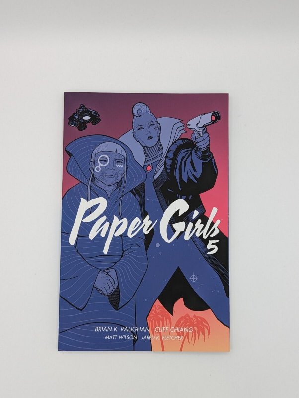 Paper Girls Volume 5 by Brian K Vaughan: Used