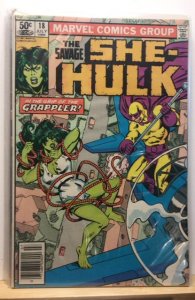 The Savage She-Hulk #18 (1981)