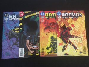 DETECTIVE COMICS #714, 715, 716, 717 VFNM Condition