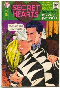 Secret Hearts #123 1967-Reach For Happiness G-