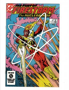 The Fury of Firestorm #30 (1984) SR7