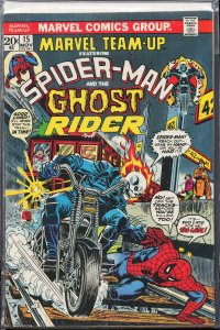 Marvel Team-Up #15 (1973) Ghost Rider [Key Issue]