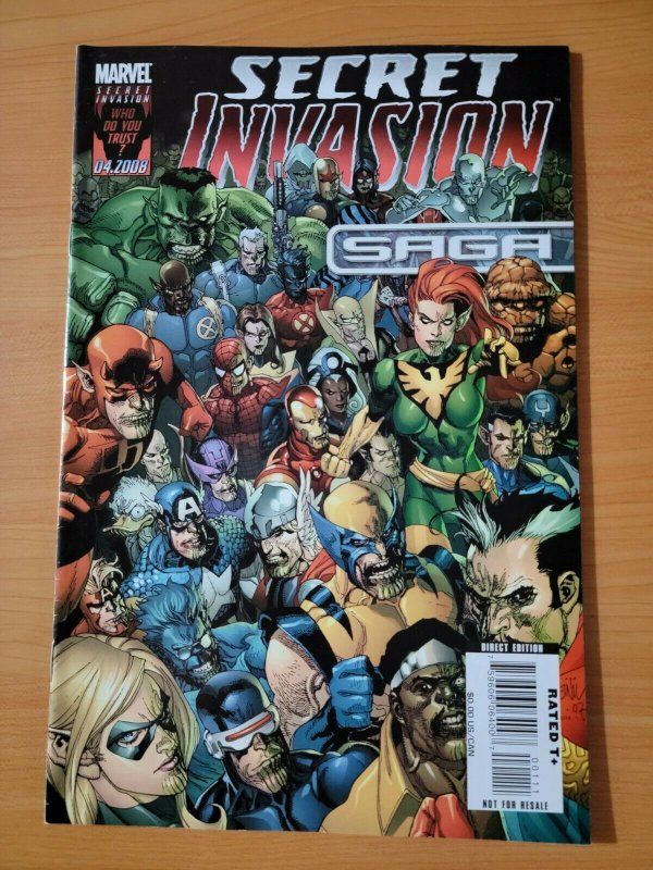 Secret Invasion Saga #1 One-Shot ~ NEAR MINT NM ~ 2008 Marvel Comics