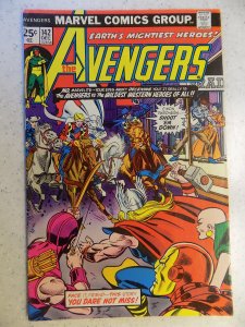 AVENGERS # 142 MARVEL THOR IRON MAN CAPTAIN AMERICA ACTION