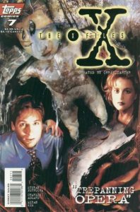 X-Files (1995 series) #7, NM- (Stock photo)