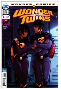 Wonder Twins #1  (2019) DC Comics