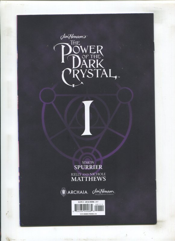 The Power of the Dark Crystal #1 (of 12) 9.0 (2017)