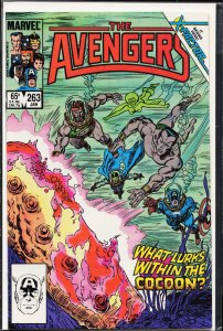 The Avengers #263 (1986) The Avengers