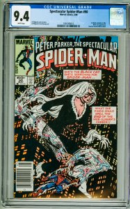 The Spectacular Spider-Man #90 (1984) CGC 9.4!