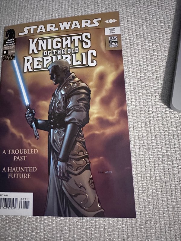 Star Wars: Knights of the Old Republic #9 (2006) ~ 1st Revan ~ see description