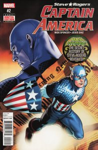 Captain America: Steve Rogers #2 (2016) Captain America