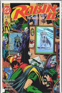Robin II: The Joker's Wild! #2 Paintings Cover (1991)