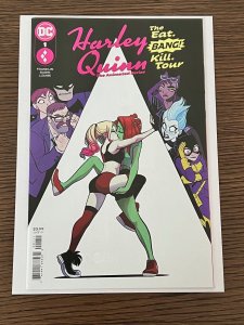 Harley Quinn: The Animated Series: The Eat. Bang! Kill. Tour #1 (2021). NM-.