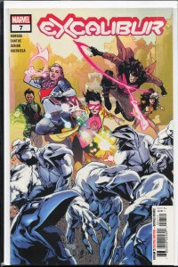 Excalibur #7 (2020) Excalibur