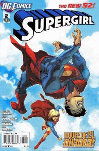 SUPERGIRL (2011 DC) #2 CVR A MAHMUD A ASRAR