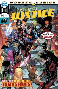 Young Justice #9 Comic Book 2019 - DC  